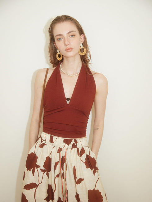Niva Coastal Halter Top
